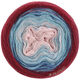Lana Grossa SHADES OF ALPACA SILK | 314-Weinrot/Blau/Hellblau/Rosa