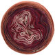 Lana Grossa SHADES OF ALPACA SILK | 317-Lachs/Dunkelrot/Aubergine/Zimt