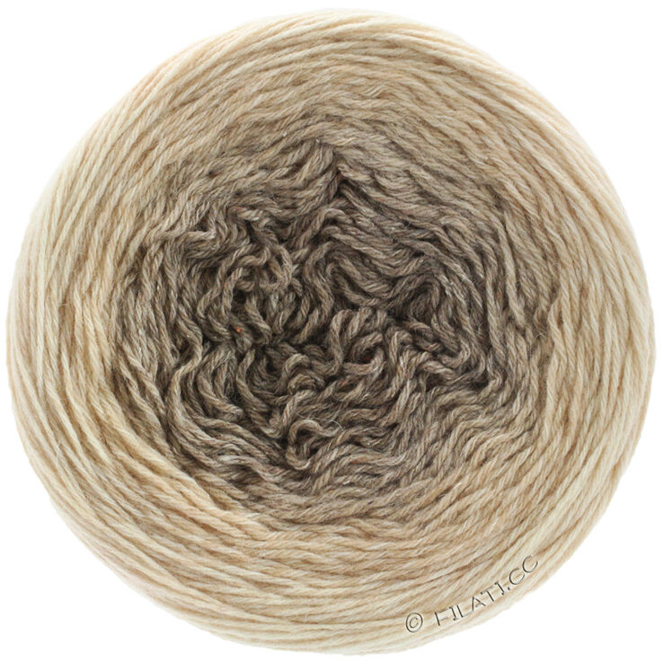 Lana Grossa SHADES OF TWEED | 901-Natur/Beige/Graubraun