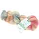 Lana Grossa SILKHAIR Hand-dyed | 610-Beige/Rosa/Ecru/Hellgrau/Dunkelgrau
