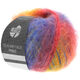 Lana Grossa SILKHAIR HAZE Print | 1202-Gelb/Orange/Lachs/Blau