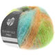 Lana Grossa SILKHAIR HAZE Print | 1203-Flieder/Gelbgrün/Lachs/Türkis