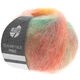 Lana Grossa SILKHAIR HAZE Print | 1211-Jade/Lachs/Graubraun/Gelb/Bernstein