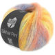 Lana Grossa SILKHAIR PRINT | 423-Gelb/Orange/Graurosa/Jeans/Rosabeige/Lachs