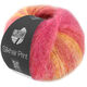 Lana Grossa SILKHAIR PRINT | 428-Beere/Altrosa/Fuchsia/Himbeer/Goldgelb/Nougat