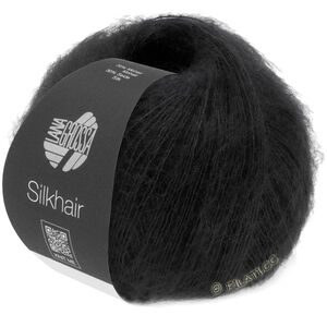 Lana Grossa SILKHAIR | 014-Schwarz