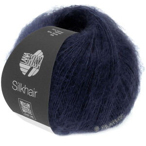 Lana Grossa SILKHAIR | 027-Nachtblau