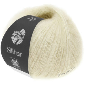 Lana Grossa SILKHAIR | 052-Rohweiß