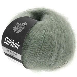 Lana Grossa SILKHAIR | 105-Graugrün