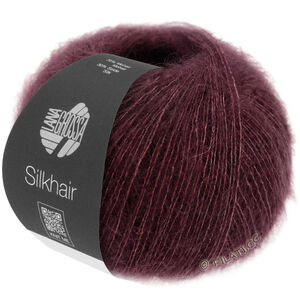 Lana Grossa SILKHAIR | 177-Dunkelrot
