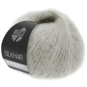 Lana Grossa SILKHAIR | 184-Graubeige