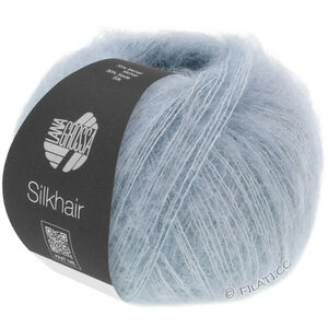 Lana Grossa SILKHAIR | 196-Graublau