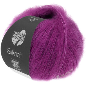 Lana Grossa SILKHAIR | 197-Purpurrot
