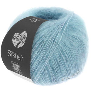 Lana Grossa SILKHAIR | 201-Zartblau