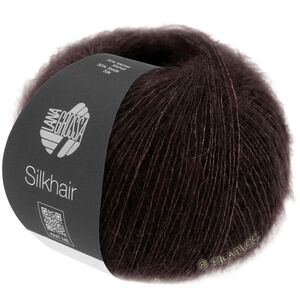 Lana Grossa SILKHAIR | 209-Schwarzbraun