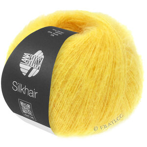 Lana Grossa SILKHAIR | 217-Narzissengelb