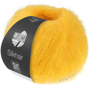 Lana Grossa SILKHAIR | 221-Dottergelb