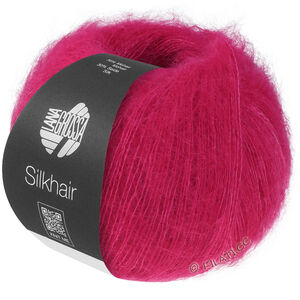 Lana Grossa SILKHAIR | 224-Dunkelpink