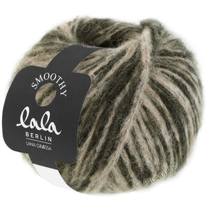 Lana Grossa SMOOTHY (lala BERLIN) | 11-Anthrazit/Taupe
