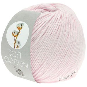 Lana Grossa SOFT COTTON | 07-Zartrosa