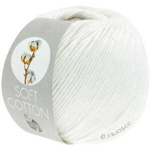 Lana Grossa SOFT COTTON | 10-Weiß