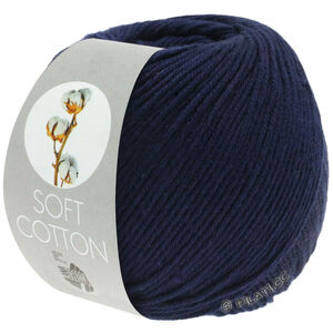 Lana Grossa SOFT COTTON | 17-Nachtblau