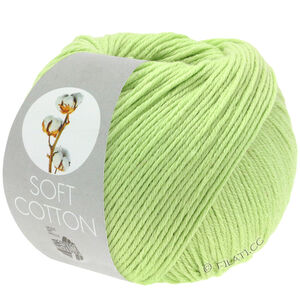 Lana Grossa SOFT COTTON | 36-Lindgrün