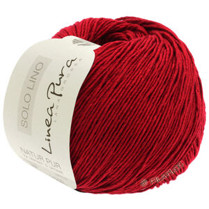 Lana Grossa SOLO LINO (Linea Pura) | 11-Rot