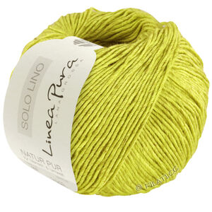 Lana Grossa SOLO LINO (Linea Pura) | 71-Limette