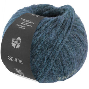 Lana Grossa SPUMA | 16-Stahlblau