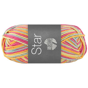 Lana Grossa STAR Print | 362-Gelb/Orange/Pink/Mint
