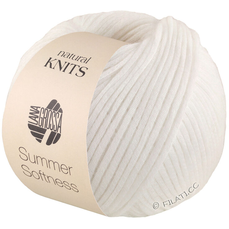 Lana Grossa SUMMER SOFTNESS | 01-Weiß