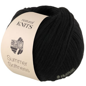 Lana Grossa SUMMER SOFTNESS | 20-Schwarz