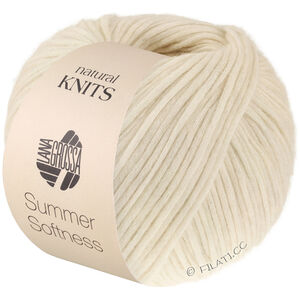 Lana Grossa SUMMER SOFTNESS | 26-Kalkweiß