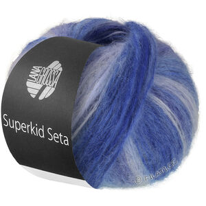 Lana Grossa SUPERKID SETA | 112-Zartblau/Himmelblau/Tintenblau/Saphirblau
