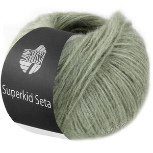 Lana Grossa SUPERKID SETA | 017-Graugrün