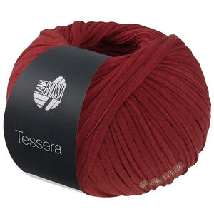 Lana Grossa TESSERA | 08-Weinrot