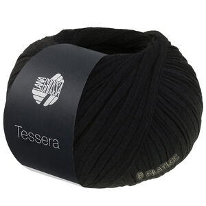 Lana Grossa TESSERA | 16-Schwarz