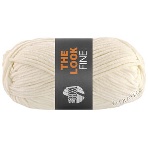Lana Grossa THE LOOK FINE | 102-Creme
