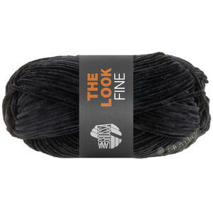 Lana Grossa THE LOOK FINE | 126-Schwarz