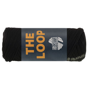 Lana Grossa THE LOOP | 12-Schwarz