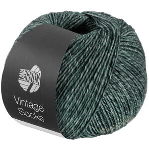 Lana Grossa Vintage Socks | 1004-Hellgrau/Mittelgrau/Dunkelgrau meliert