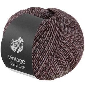 Lana Grossa Vintage Socks | 1010-Graubeige meliert/Dunkelgrau meliert/Graubraun meliert