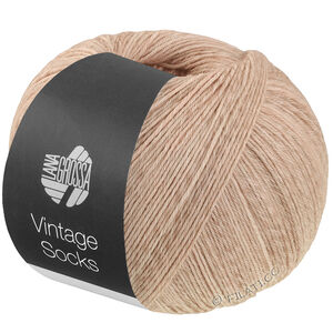 Lana Grossa Vintage Socks | 1019-Beige/Sand meliert