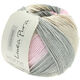 Lana Grossa WAKAME Uni/Print (Linea Pura) | 108-Natur/Rosé/Graubeige