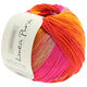 Lana Grossa WAKAME Uni/Print (Linea Pura) | 110-Sonnengelb/Orange/Dunkelpink/Altrosa