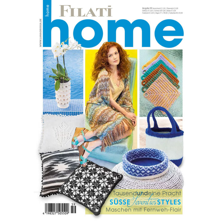 FILATI Handstrick No. 59 (Home) von Lana Grossa