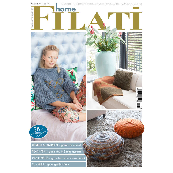 FILATI Handstrick No. 68 (Home) von Lana Grossa
