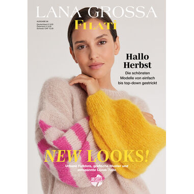 Lana Grossa FILATI No. 66 (Herbst/Winter 2023/24)
