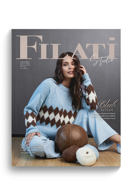 Lana Grossa FILATI STUDIO No. 4 